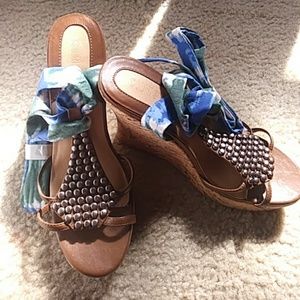 Sexy tie shoes
